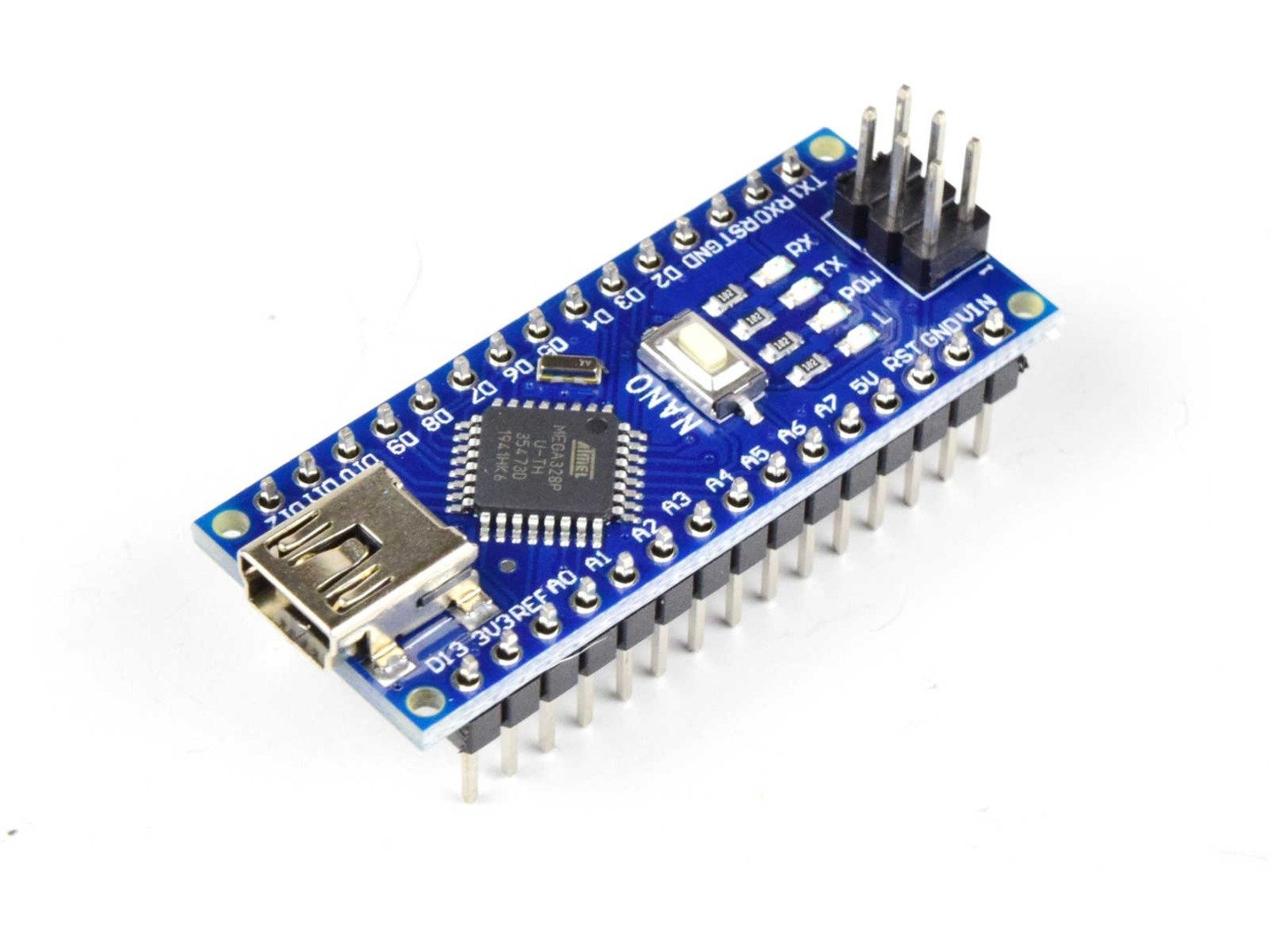 NANO V3.0 module Atmega328P – CH340 USB (100% compatible with Arduino) 9
