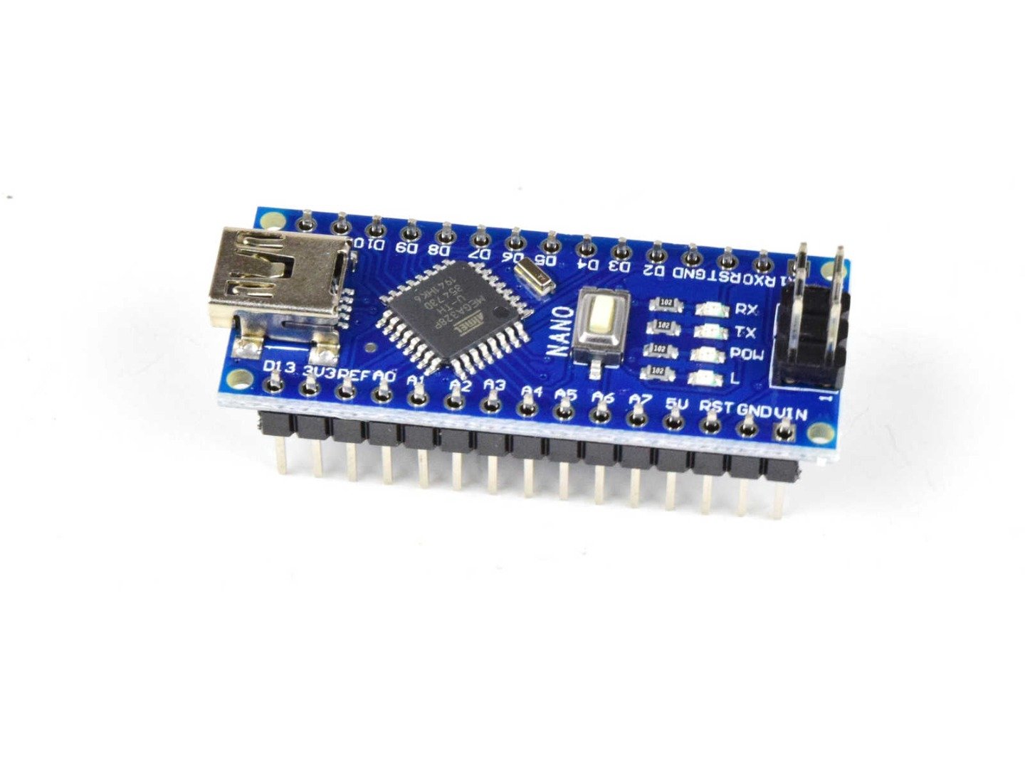 NANO V3.0 module Atmega328P – CH340 USB (100% compatible with Arduino) 8