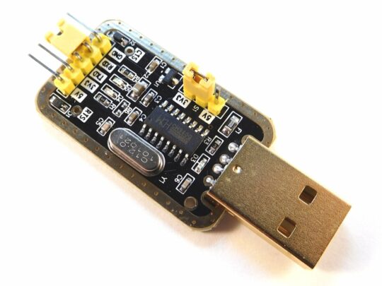 USB – TTL Serial Communication and Programming Adapter CH340 3.3V / 5V 5