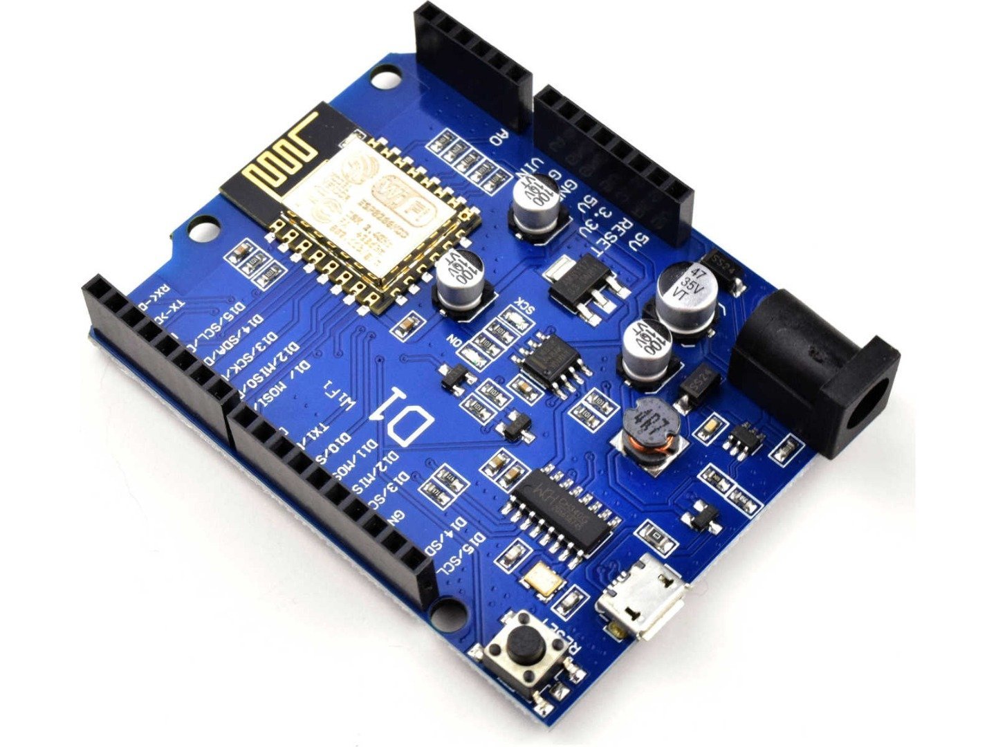 WEMOS D1 ESP8266 Wi-Fi Board 80-160MHz – IoT – compatible with Arduino and NodeMCU 4