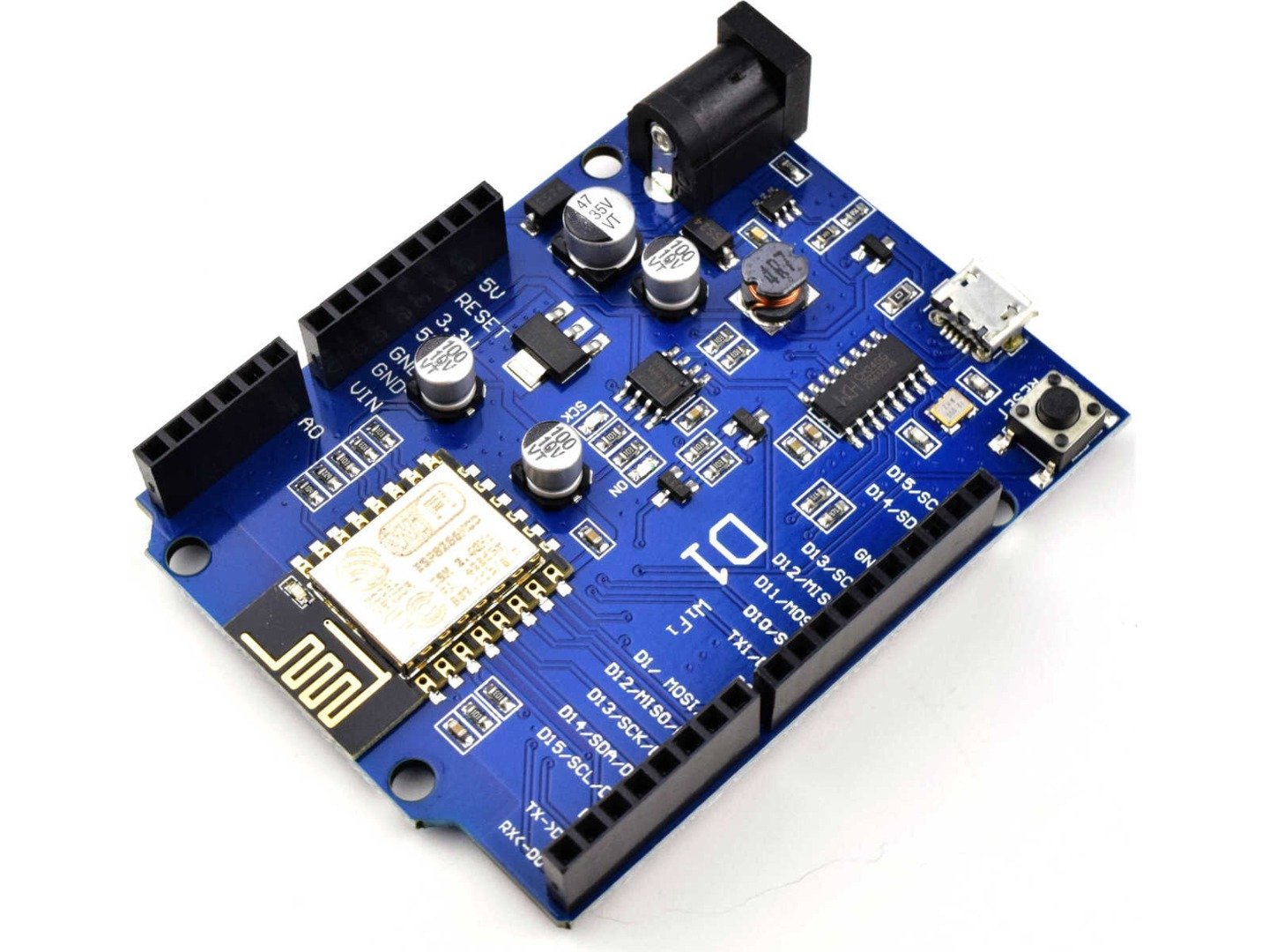 WEMOS D1 ESP8266 Wi-Fi Board 80-160MHz – IoT – compatible with Arduino and NodeMCU 5