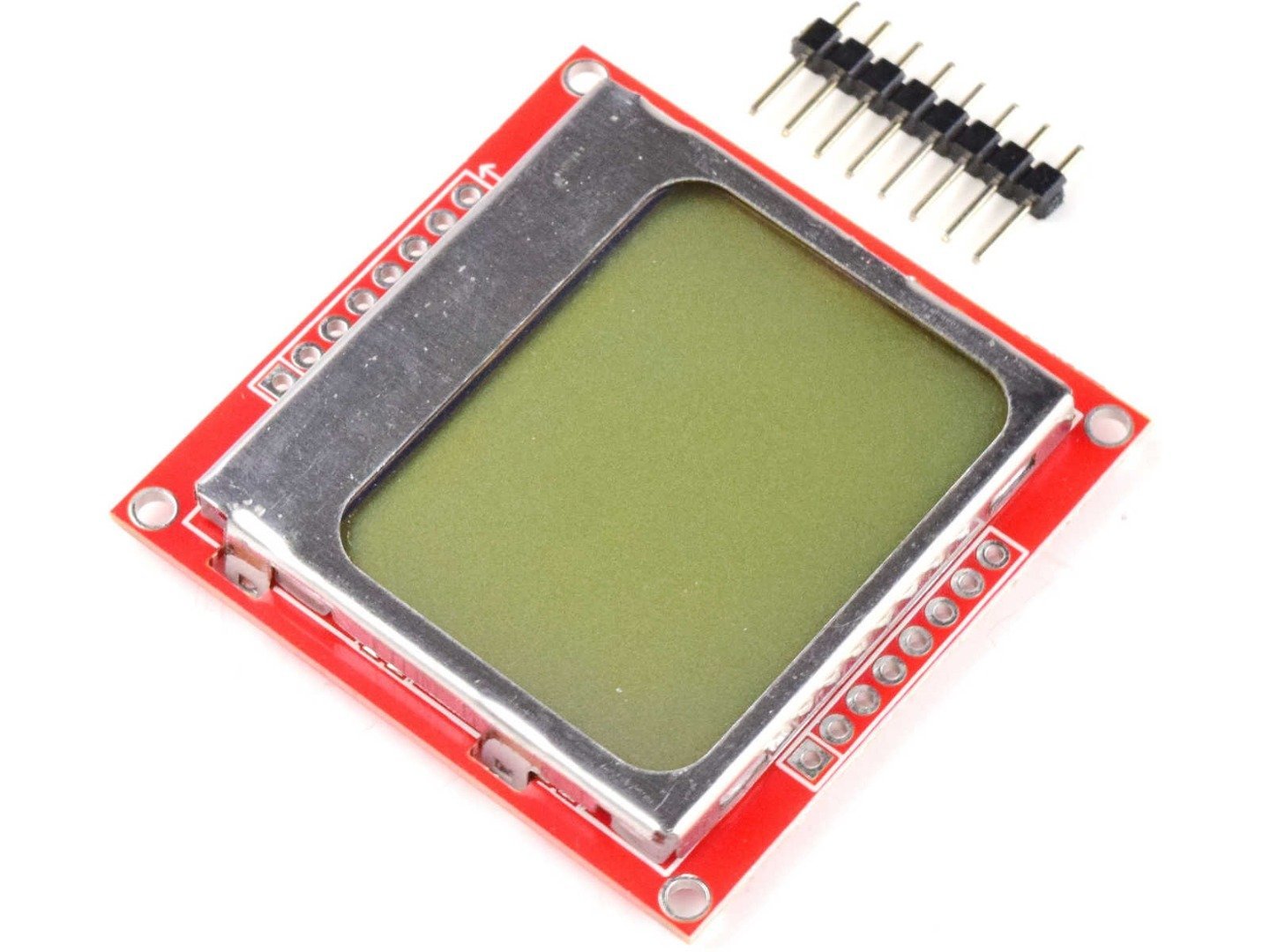 LCD Display 84×48 Pixel – SPI – Backlight – Nokia 5110 for Arduino etc. 5
