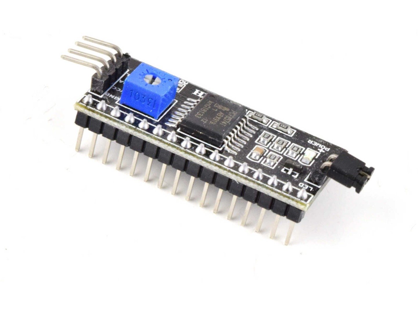 I2C LCD Interface Module PCF8574 for Dot-Matrix Character Displays 4