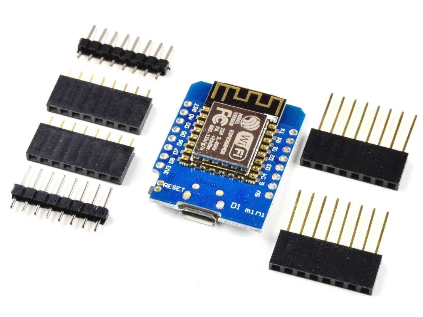 WEMOS D1 Mini ESP8266 Wi-Fi IoT Module (100% compatible with Arduino) 5