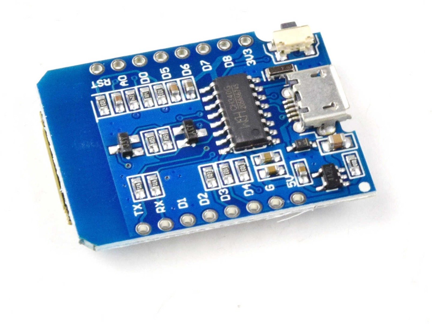 WEMOS D1 Mini ESP8266 Wi-Fi IoT Module (100% compatible with Arduino) 9