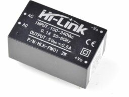 AC-DC Converter HLK-PM01 100-240V to 5V 0.6A 3W – Encapsulated Power Supply for PCB