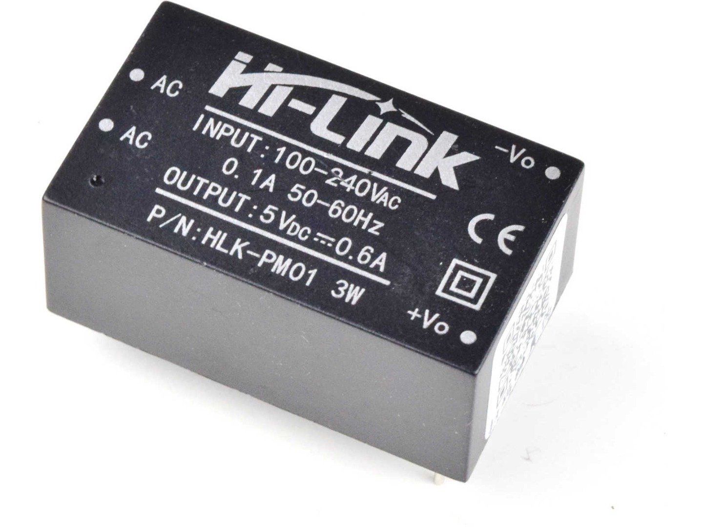 AC-DC Converter HLK-PM01 100-240V to 5V 0.6A 3W – Encapsulated Power Supply for PCB 4