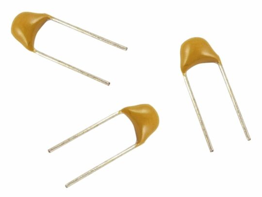 Leaded Capacitor Kit