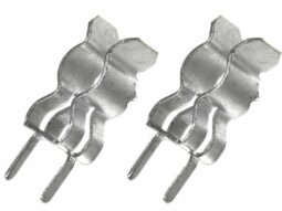Fuse Clips 5mm (pair) for Glass Fuse 5x15mm, 5x20mm