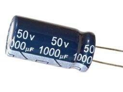 Electrolytic Capacitor 1000uF 50V 5mm