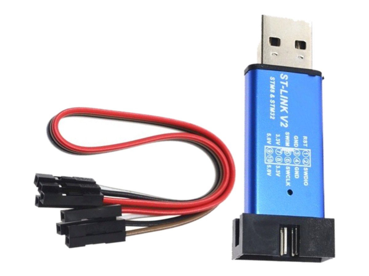 ST-LINK V2 USB Dongle Programmer and Debugger for STM8 STM32 4