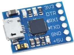 CP2102 USB &#8211; UART Bridge TTL Serial Communication Interface 3.3V &#8211; 5V