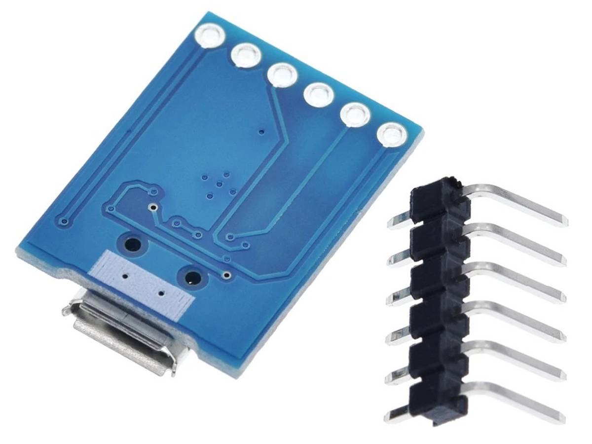 CP2102 USB – UART Bridge TTL Serial Communication Interface 3.3V – 5V 8