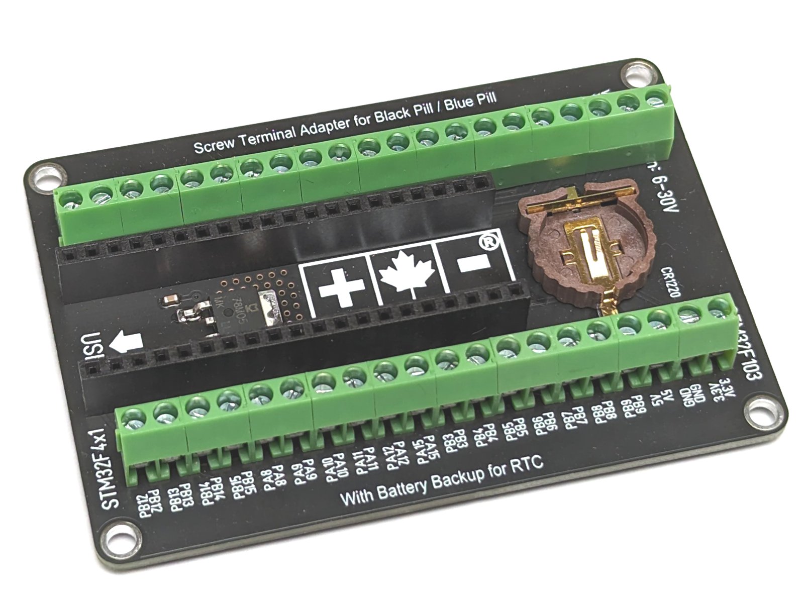 26473 STM32 Screw Terminal Adapter DIY kit V2 1