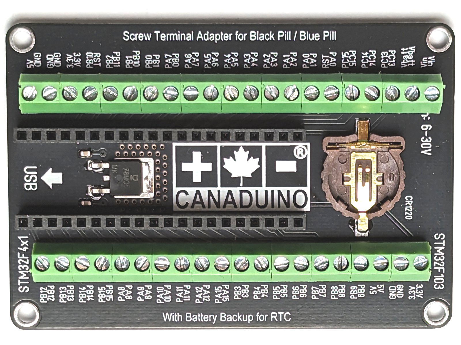26473 STM32 Screw Terminal Adapter DIY kit V2 2
