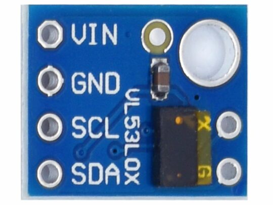VL53L0X Time-Of-Flight Ranging and Gesture Sensor with I2C Interface