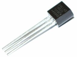 Maxim DALLAS DS18B20+ Digital Temperature Sensor – 3 to 5.5V