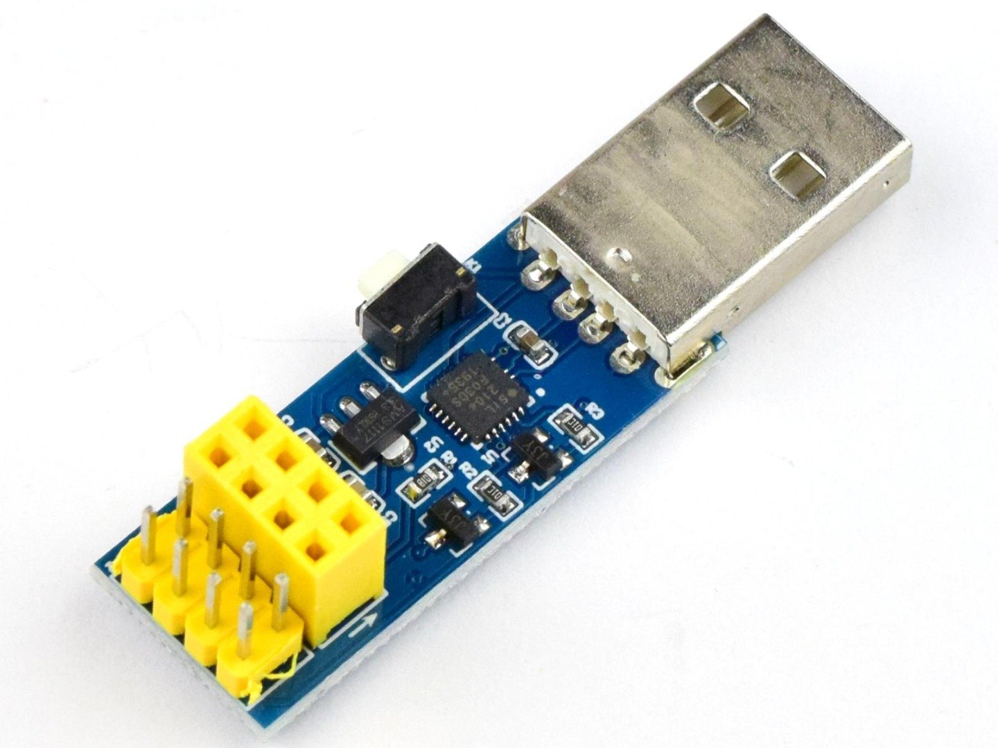 ESP-01 USB Programming Interface for ESP8266 – CP2104 USB 7