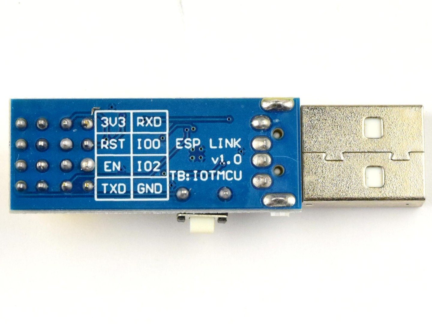 ESP-01 USB Programming Interface for ESP8266 – CP2104 USB 8
