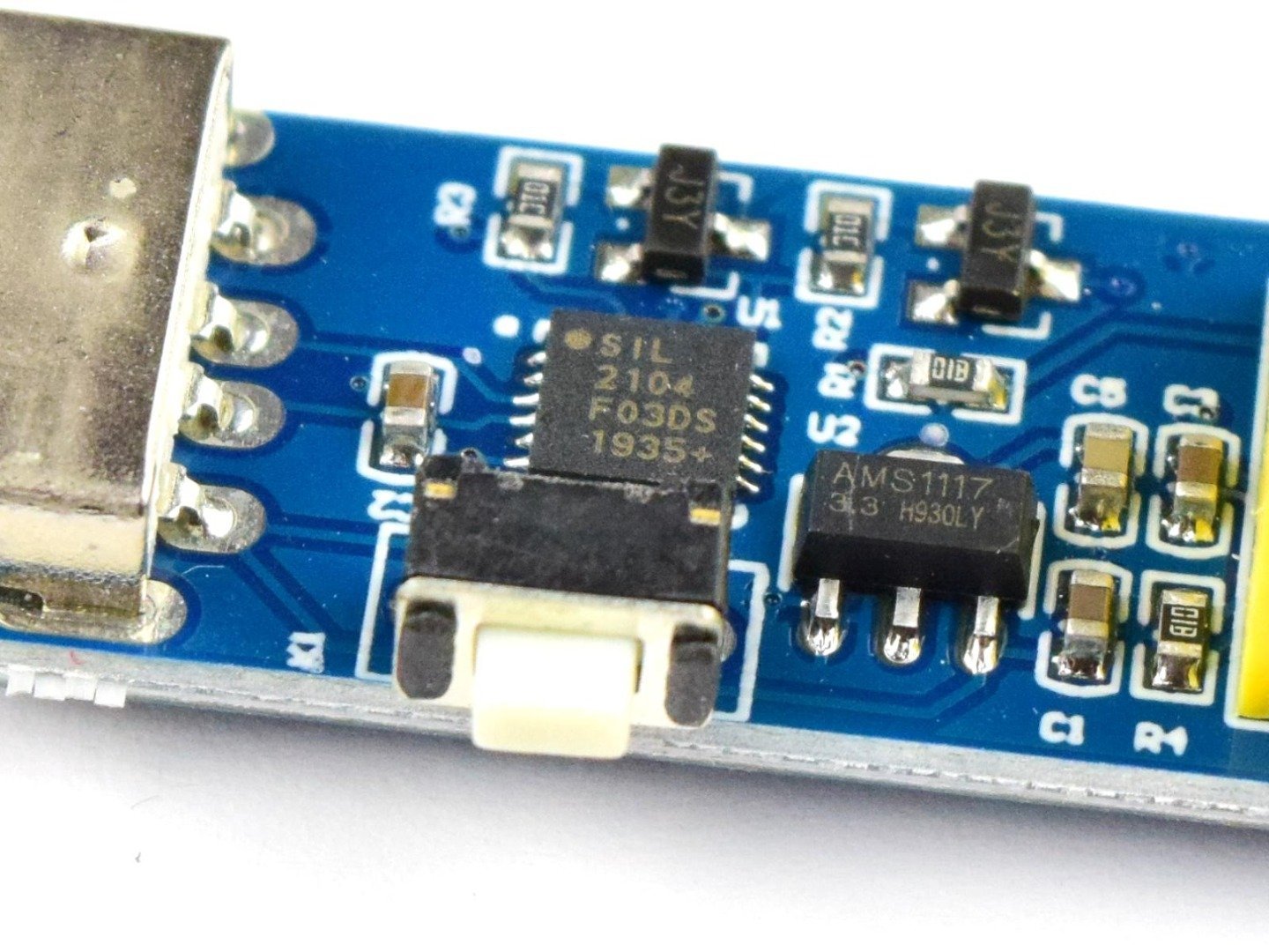 ESP-01 USB Programming Interface for ESP8266 – CP2104 USB 9