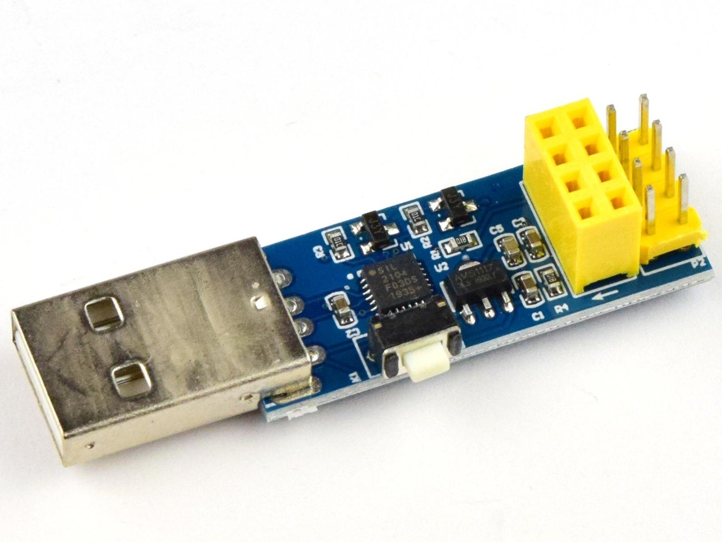 ESP-01 USB Programming Interface for ESP8266 – CP2104 USB 4