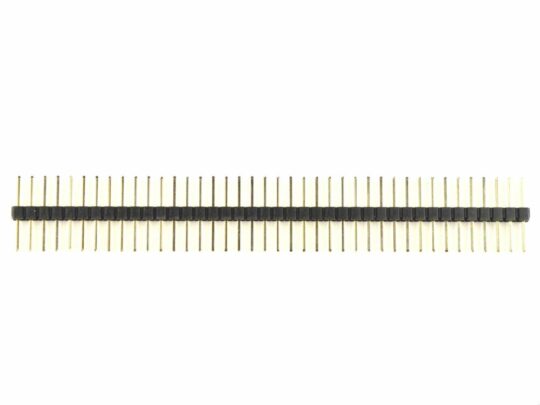 3 x Pin Header Male Symmetric 6.25 + 6.25 mm – 1 x 40 Pin – Gold plated 7