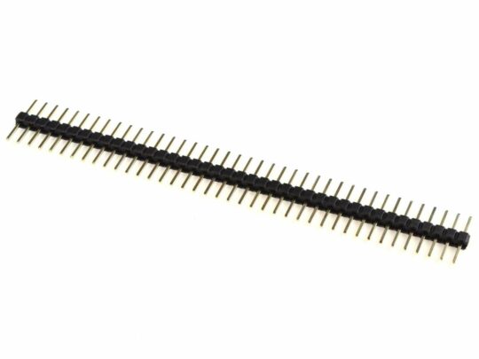 3 x Pin Header Male Symmetric 6.25 + 6.25 mm – 1 x 40 Pin – Gold plated 5