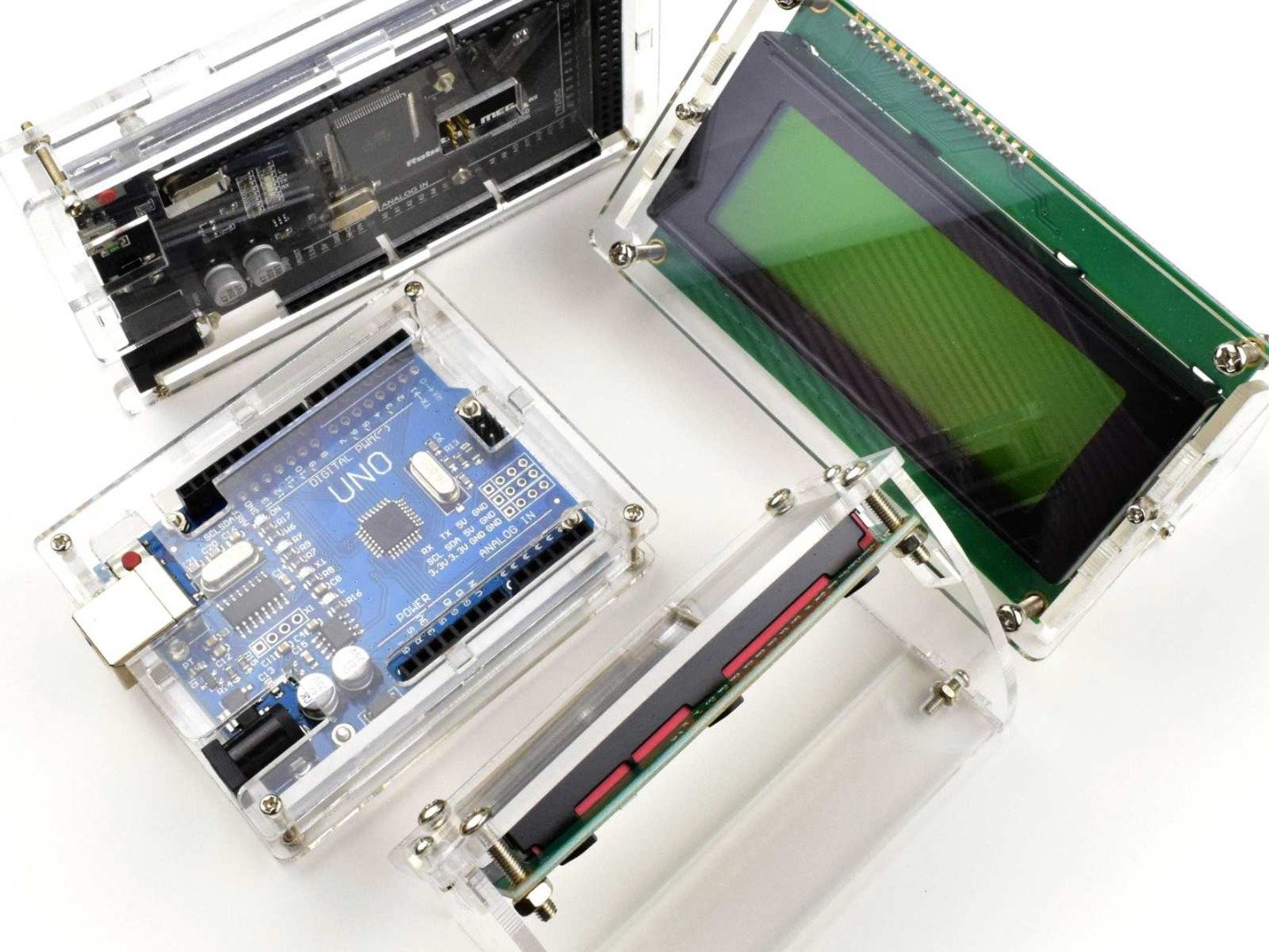 Crystal Clear Acrylic Enclosure Box – Compatible with Arduino UNO 11