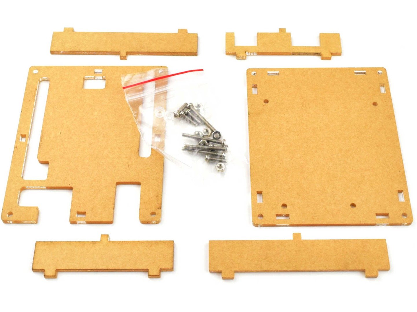 Crystal Clear Acrylic Enclosure Box – Compatible with Arduino UNO 6