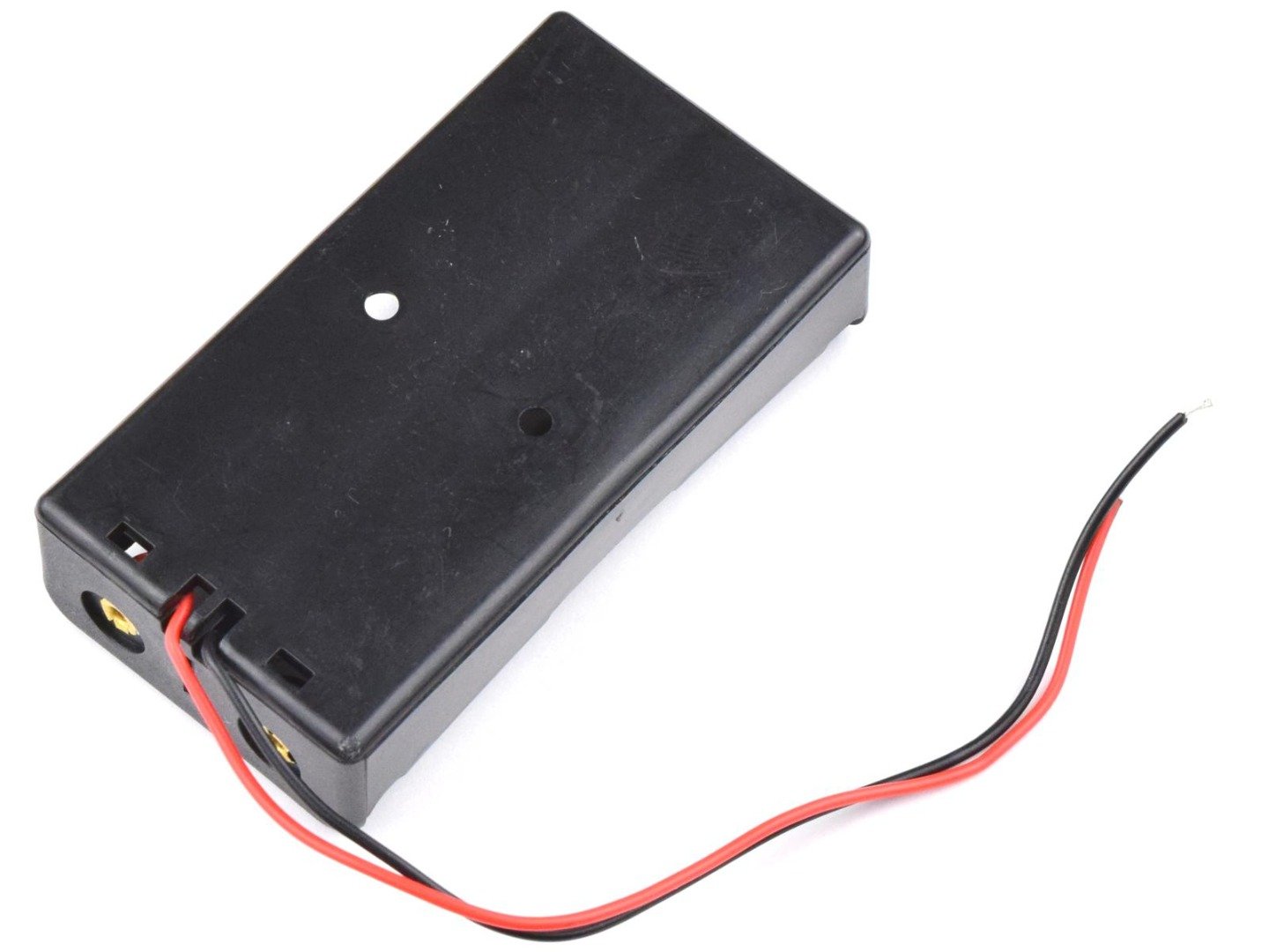 Lithium Battery Holder 2 x 18650 with Open Wire Ends 6
