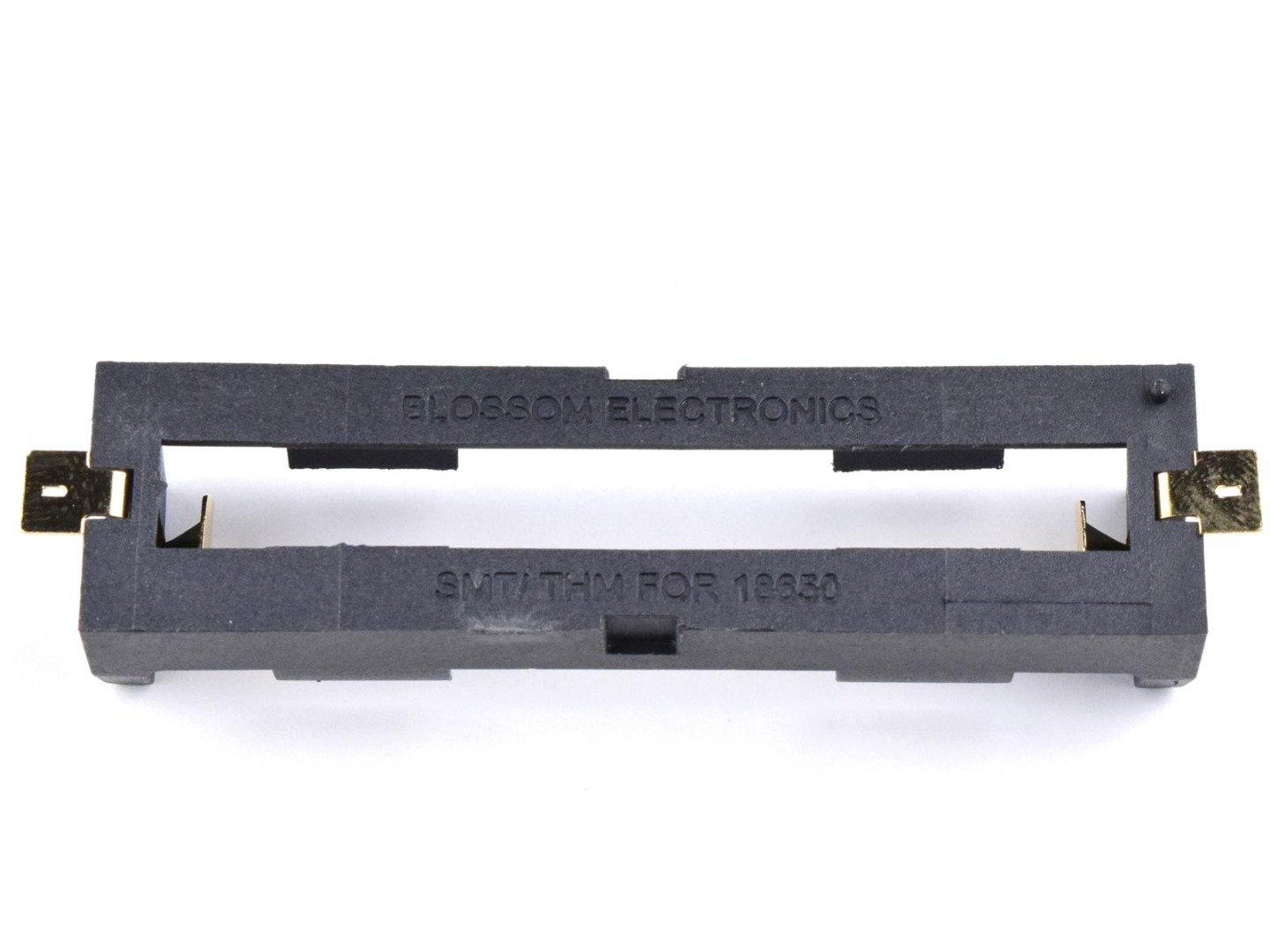 Lithium Battery Holder for 18650 Cell SMD PCB Surface-Mount 6