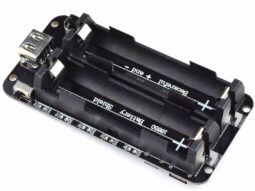 Lithium Battery 2 x 18650 Charger &#8211; 3V 5V Booster &#8211; Integrated Battery Holder