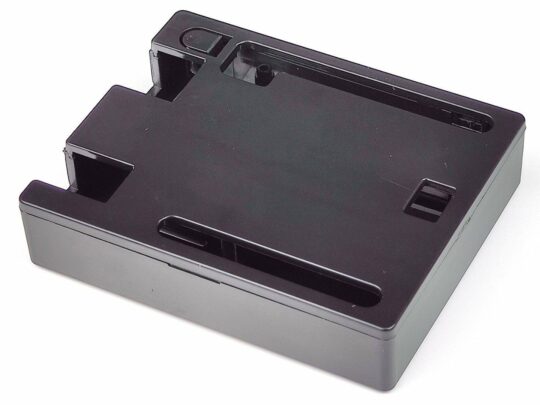 Enclosure Box for UNO R3 – Black Plastic Case (100% compatible with Arduino) 8
