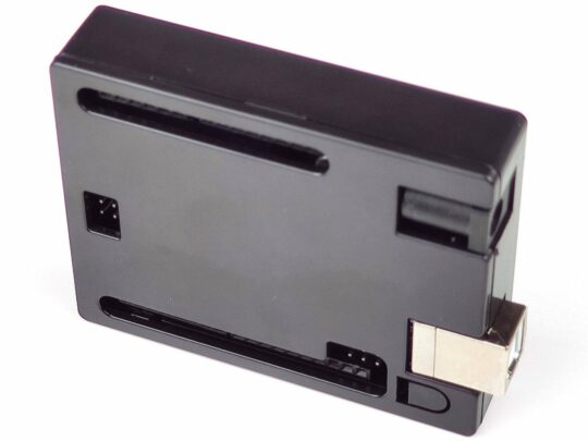 Enclosure Box for UNO R3 – Black Plastic Case (100% compatible with Arduino) 7