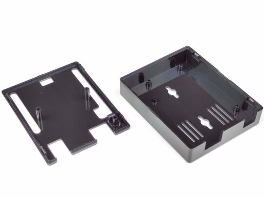 Enclosure Box for UNO R3 – Black Plastic Case (100% compatible with Arduino) 5