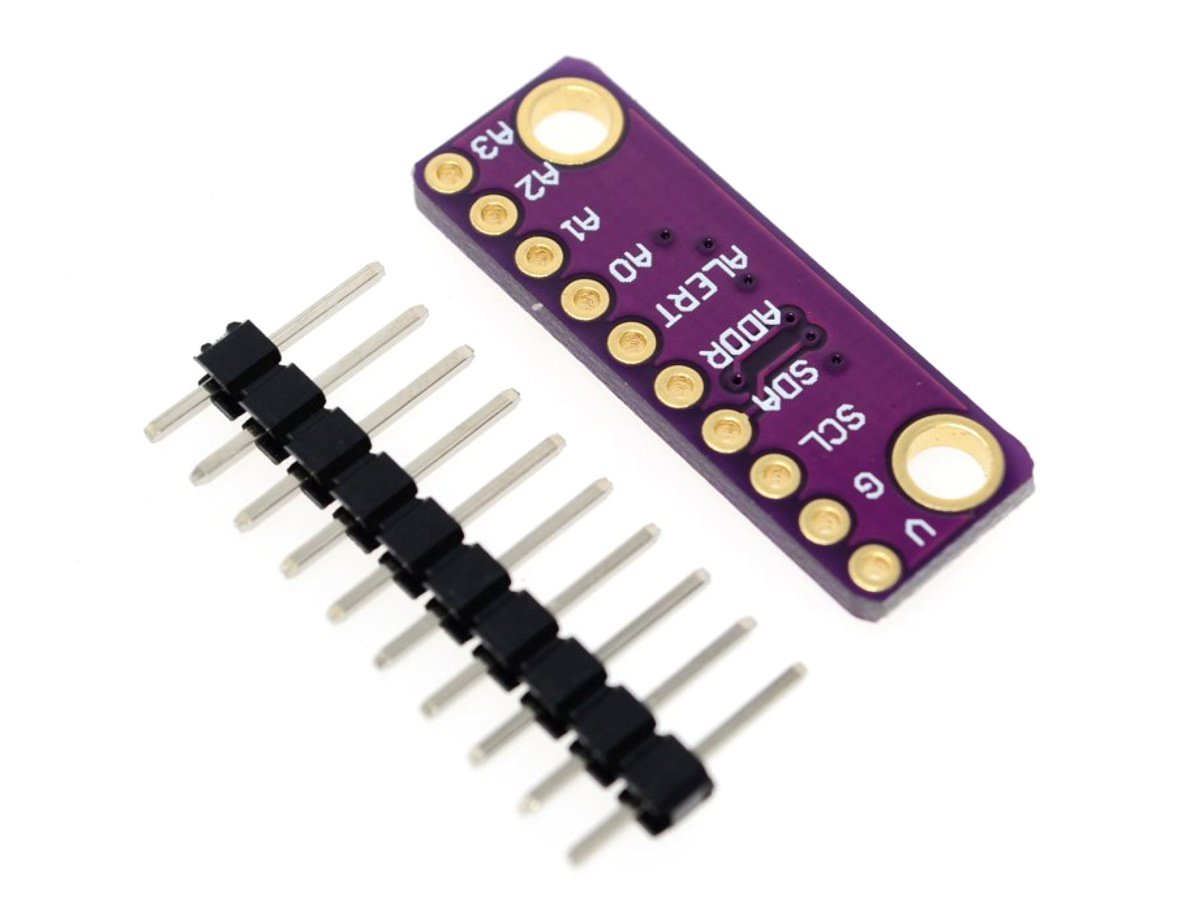 ADS1115 4-Channel 16-Bit ADC Analog-Digital-Converter with I2C Interface 4