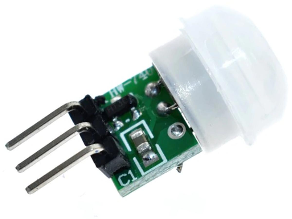 PIR Mini Motion Detector Sensor – 12mm Diameter – AM312 Chip 4