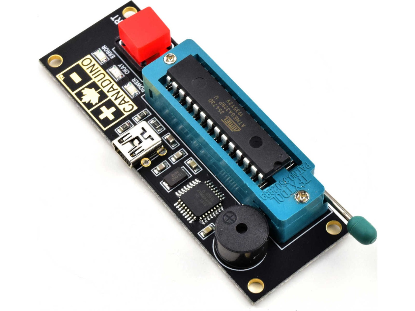 Full-Automatic Bootloader Programmer for Atmega328P MCU (100% compatible with Arduino) 6