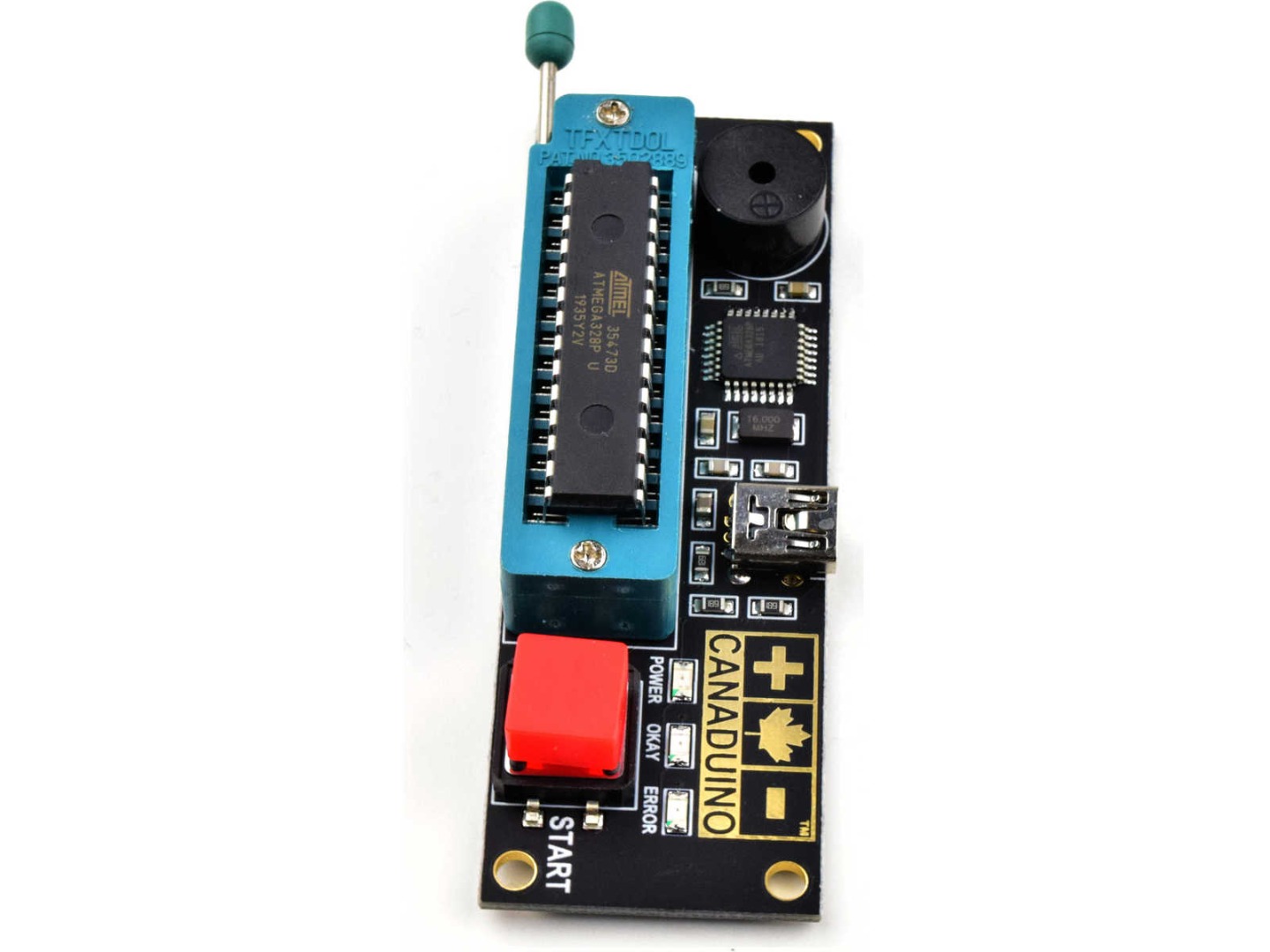 Full-Automatic Bootloader Programmer for Atmega328P MCU (100% compatible with Arduino) 8