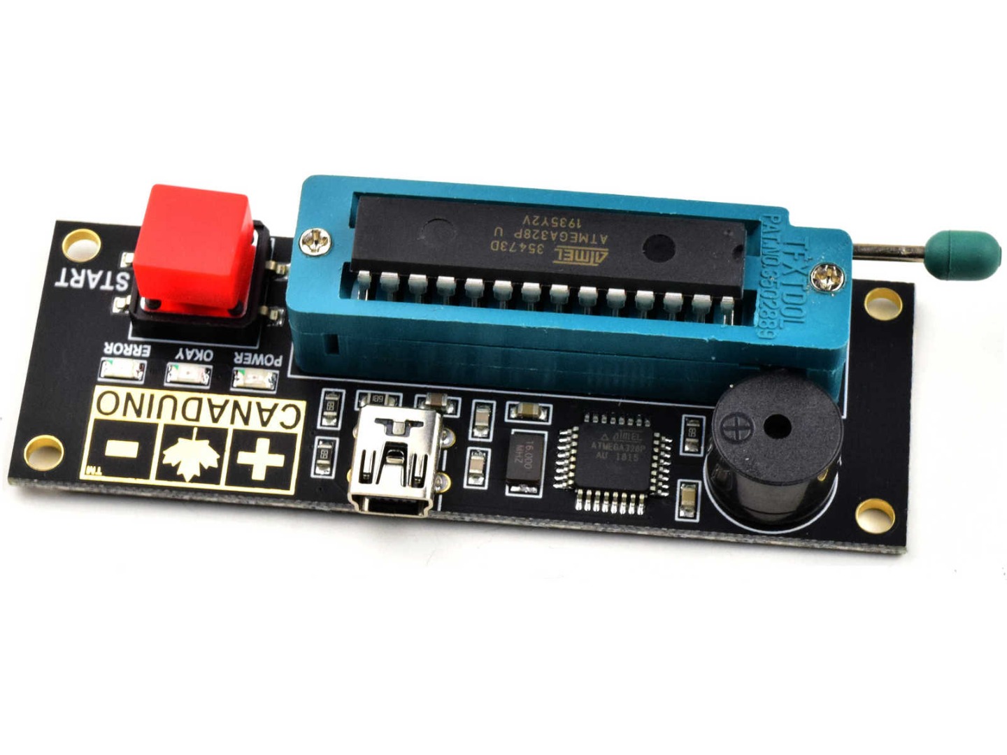 Full-Automatic Bootloader Programmer for Atmega328P MCU (100% compatible with Arduino) 4