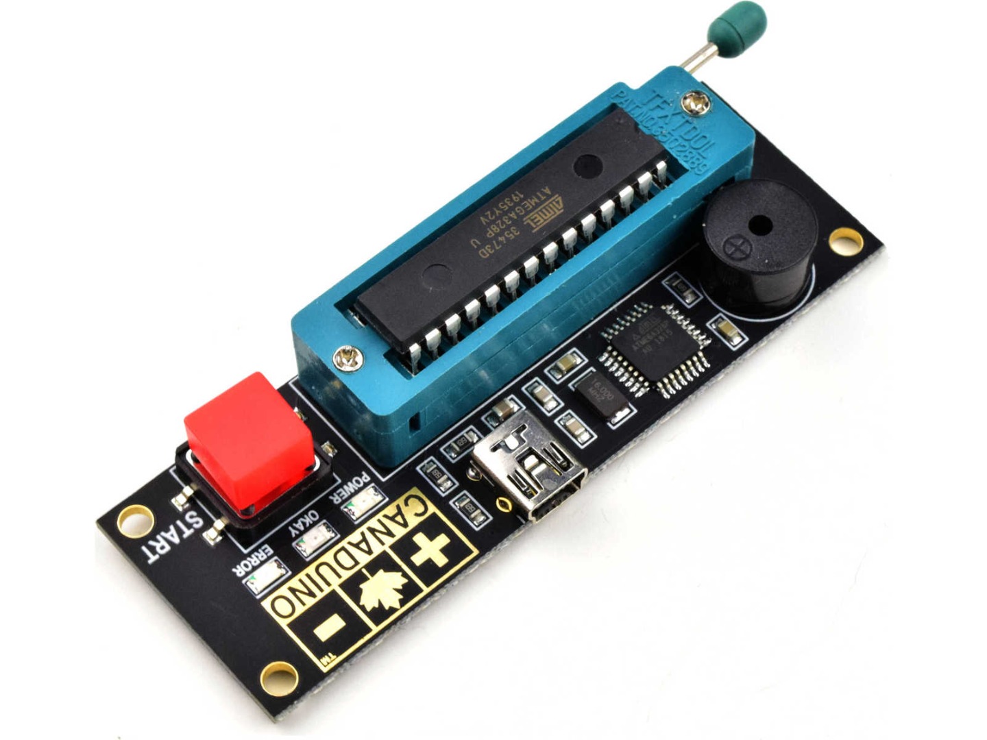 Full-Automatic Bootloader Programmer for Atmega328P MCU (100% compatible with Arduino) 5