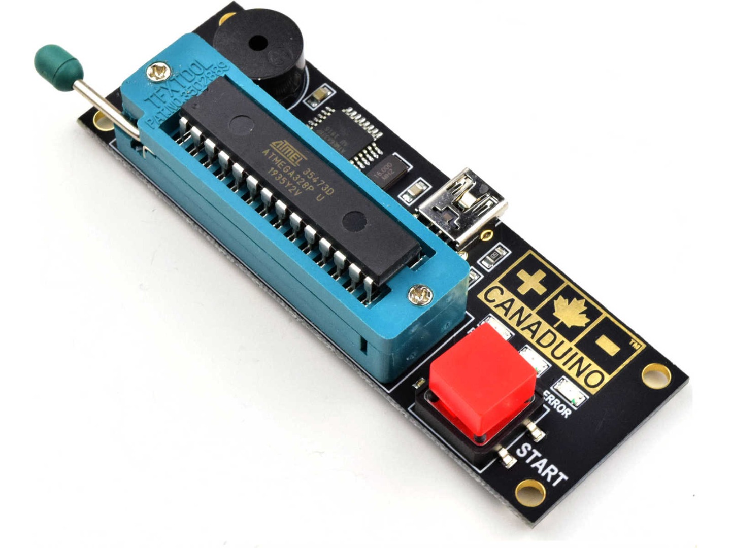Full-Automatic Bootloader Programmer for Atmega328P MCU (100% compatible with Arduino) 7