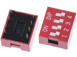 DIP-Switch PCB-Switch Toggle Slider 4-Way (DIP-8)