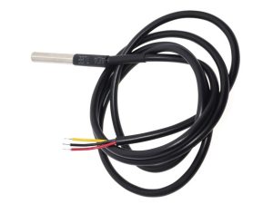 Digital Temperature Sensor DS18B20 – Watertight – 3m Wire 2