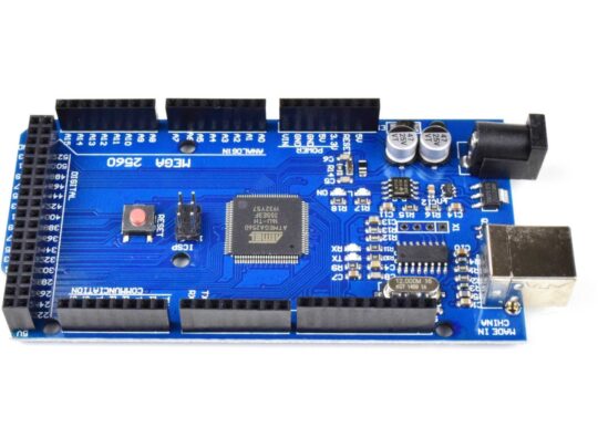 MEGA 2560 R3 module with Atmega2560 + CH340 USB (100% compatible with Arduino) 4