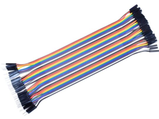 40 x DuPont Breadboard Jumper Wires 20cm Long F-M (female-male) 4