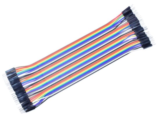 40 x DuPont Breadboard Jumper Wires 20cm Long M-M (male-male) 4