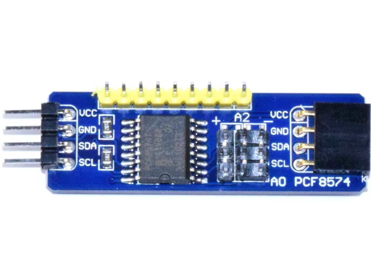 I2C to 8 Bit Parallel IO Expander PCF8574 – Cascadable 6