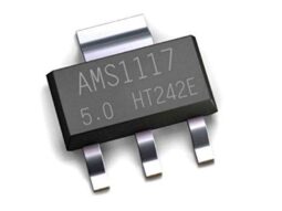 10 x Voltage Regulator AMS1117-ADJ 1A SOT-223