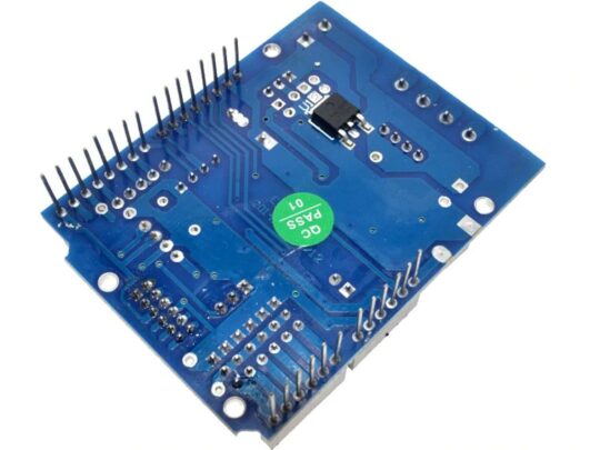 2 Channel 2A PWM Motor Driver Shield L298P for Arduino 5
